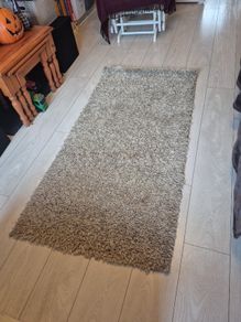 Rug - Elsa Shag Mink Rug
