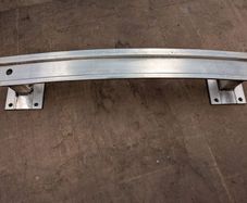 Mercedes GLE rear bumper bar