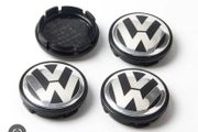 Volkswagen 3B7601171 65mm alloy wheel center caps