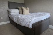 Grey Double Stud bed like new