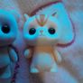 Small little furry animal toys x3 Image 4