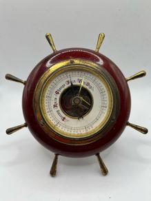 vintage barometer