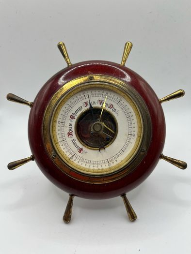 vintage barometer