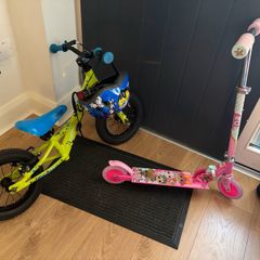 bike and scooter
