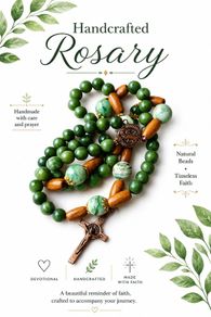 handmade rosary