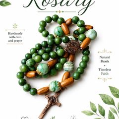 handmade rosary