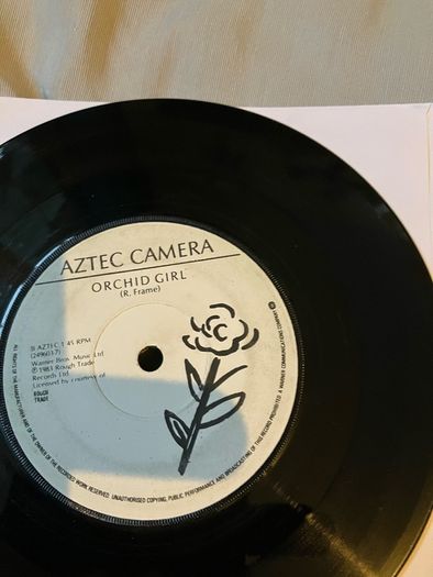Aztec Camera Oblivious 7"