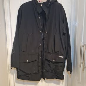 Woolrich parka jacket coat