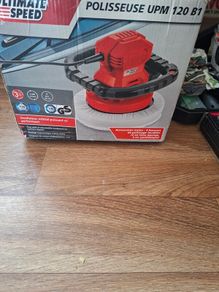 electric car polisher