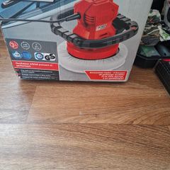 electric. car polisher