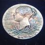United Kingdom Victoria Sterling Silver Medal for her Diamond Jubilee 1837- 1897 Image 5