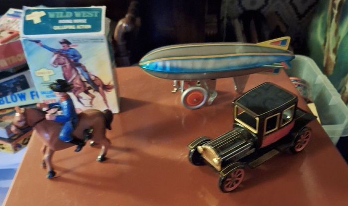 Vintage toys