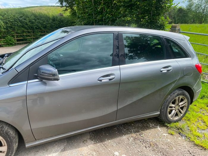 2014 Mercedes-benz B Class B180 Sports Tourer Breaking For Parts