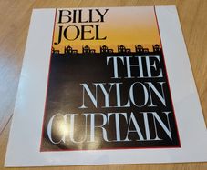Billy Joel - The Nylon Curtain - Vinyl Record + hundreds more