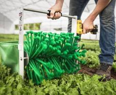 Quick Cut Greens Harvester