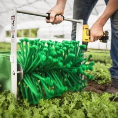 Quick Cut Greens Harvester