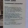 Elton John [1970] Tumbleweed Connection (Cassette Tape Album) Image 3