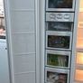 American style fridge freezer Image 4