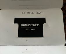 peter mark voucher