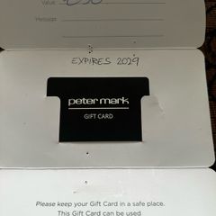 peter mark voucher