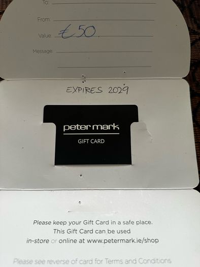 peter mark voucher