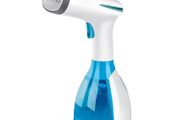 saengQ Steam Iron Garment Steamer Handheld Fabric 1500W Travel Vertical 280ml Mini Portable Home Travelling For Clothes Ironing