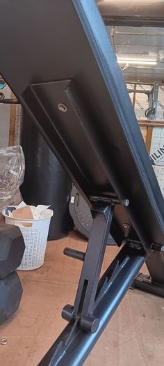 Squat Rack + Bench Combo