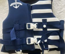 Kids swim vest x2