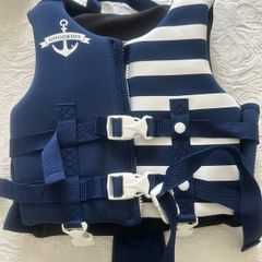 Kids swim vest x2