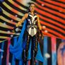 Thor Love And Thunder King Valkyrie Marvel Legends Action Figure Hasbro Image 2
