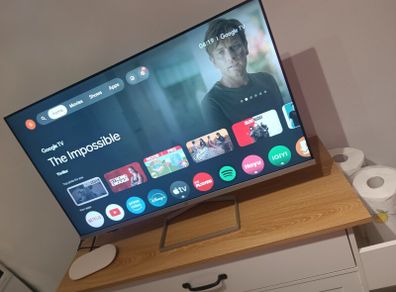 Hp M32F 32inch monitor perfect condition