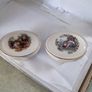 Antique studio Szeiler  set of 2 small flower vases 7.5x9.6 cm. Image 7