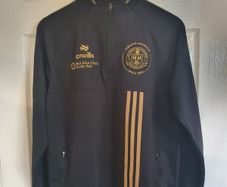 Bohemian FC Black 1/2 Zip