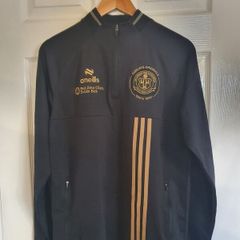 Bohemian FC Black 1/2 Zip
