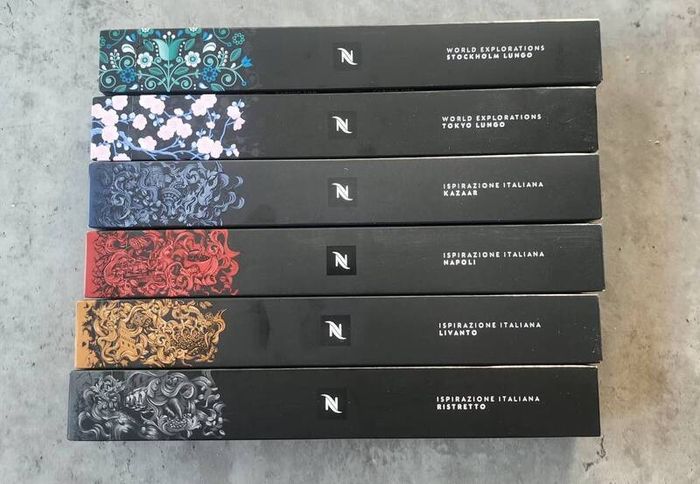 Full set Nespresso