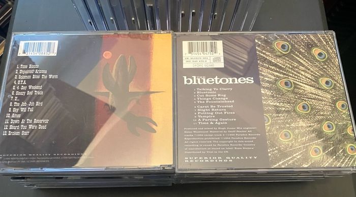 the bluetones CD selection