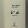 Clive Barker Omnibus: Books of Blood 1-3 Image 3
