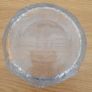 Vintage Swedish  Kosta Boda Rhapsody dancing couple Art Glass Bowl Image 5