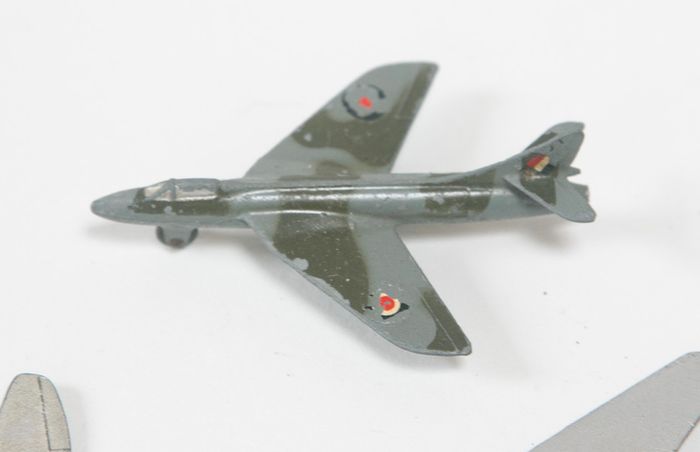 Vintage Dinky and Tekno die-cast planes