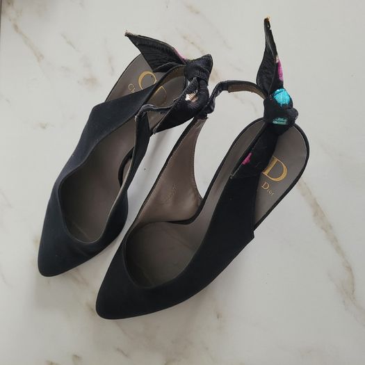 Vintage Christian Dior heels