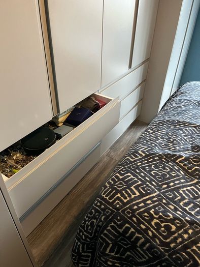 Fitted wardrobes - to be removed and taken away / may suit builder or handyman