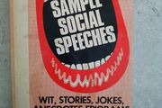 Sample Social Speeches Wit, Stories, Jokes, Anecdotes, Epigrams by Gordon Williams