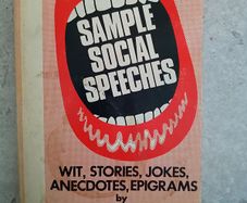Sample Social Speeches Wit, Stories, Jokes, Anecdotes, Epigrams by Gordon Williams