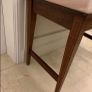 Mahogany Inlaid Side Table Image 4
