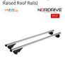 Roof rack bars for Nissan Qashqai 2014-2021 Image 2