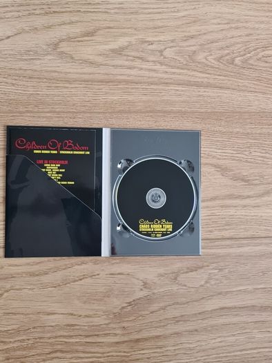 dvd children of bodom live in Stockholm