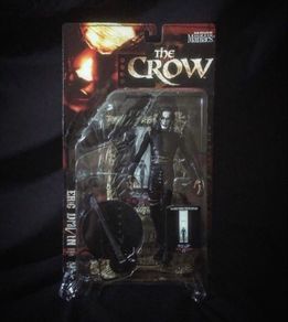 The Crow Movie Maniacs McFarlane Toys 1999