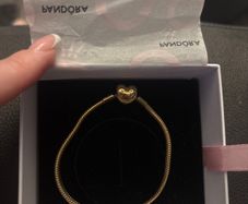 Brand new Pandora bracelet with charms