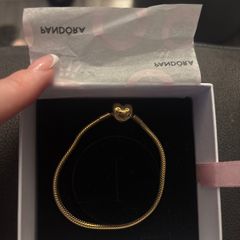 Brand new Pandora bracelet with charms