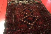 Antique Persien Saddleback Bag Hand Loomed